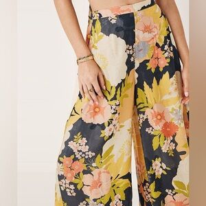 Spell & The Gypsy Tyler Wide Leg Pants Size Small